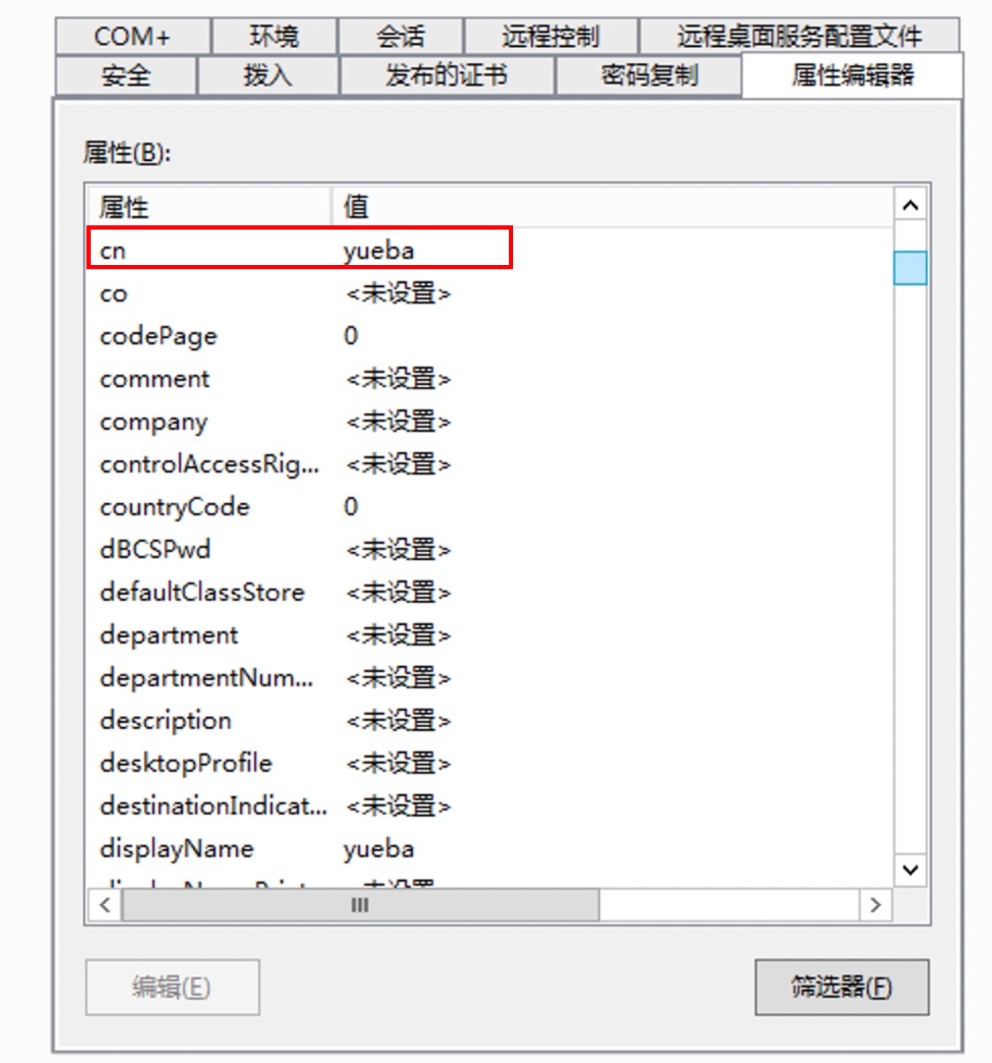ldap_mapping