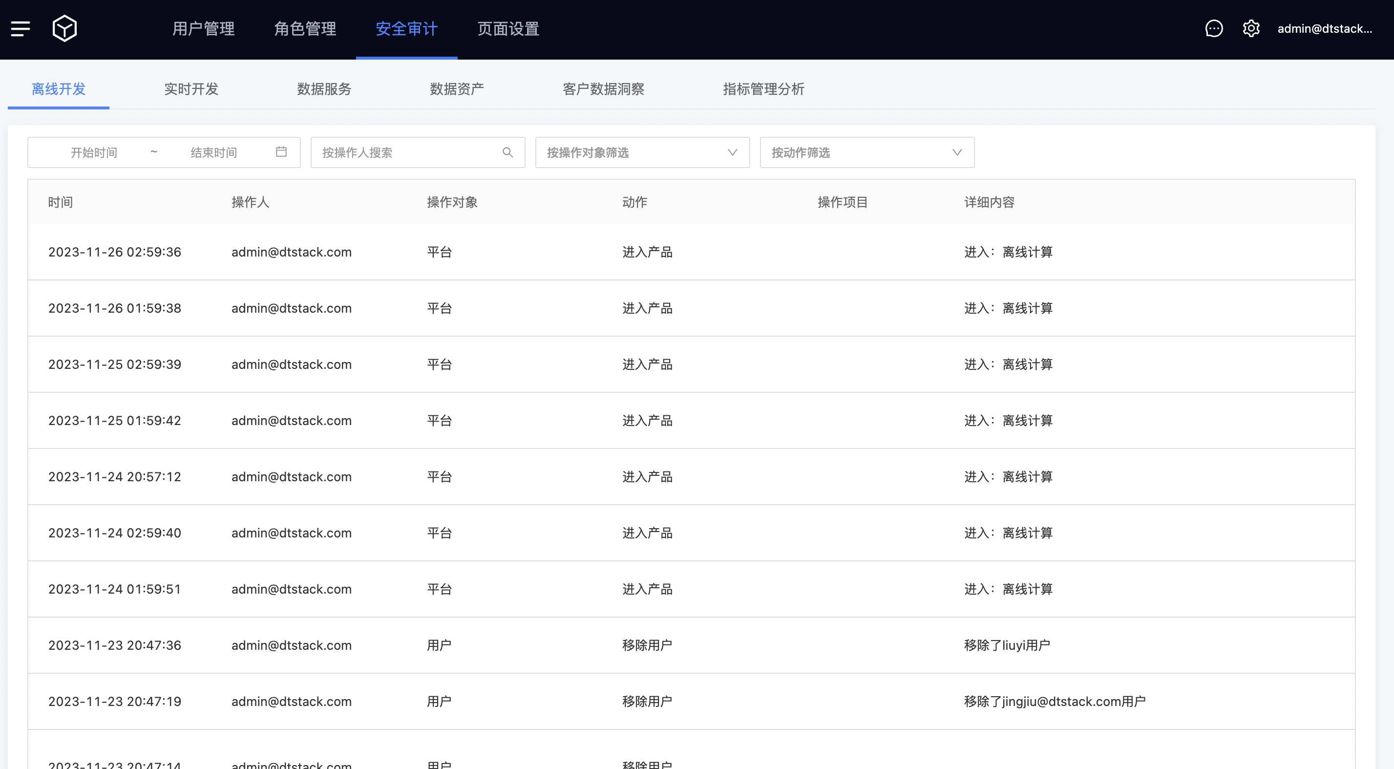 安全审计