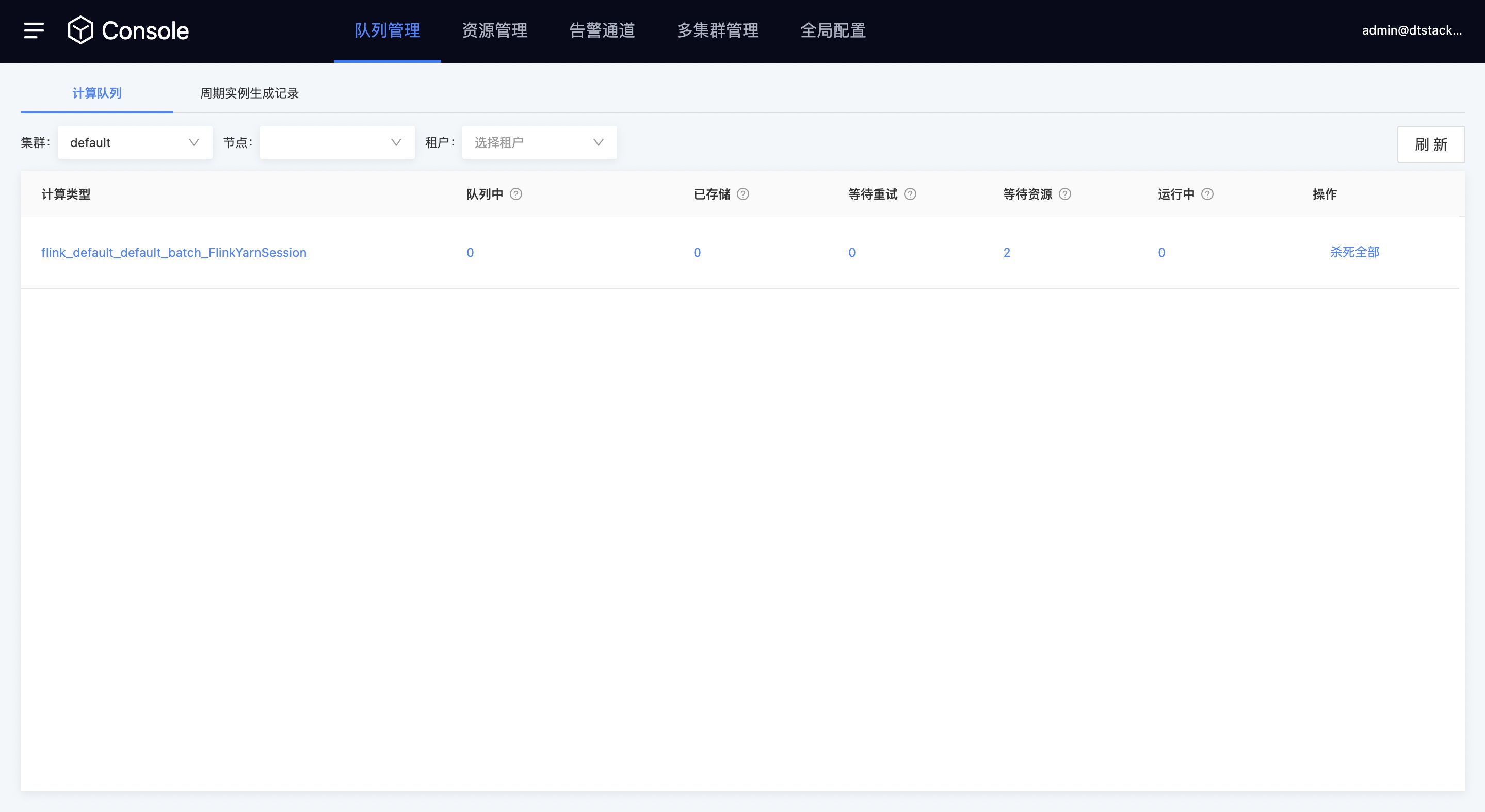 计算队列